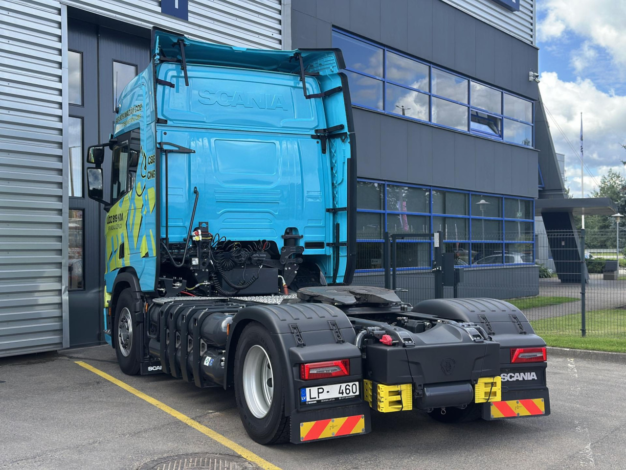 SCANIA R 460 A4x2NB - Çekici: fotoğraf 5 SCANIA R 460 A4x2NB - Çekici: fotoğraf 5