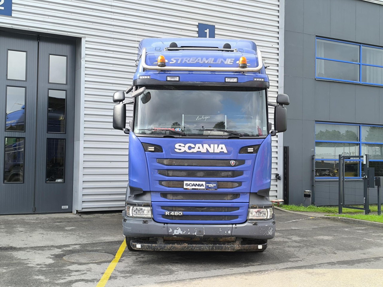 SCANIA R 480 LA6x2HNA - Çekici: fotoğraf 3 SCANIA R 480 LA6x2HNA - Çekici: fotoğraf 3