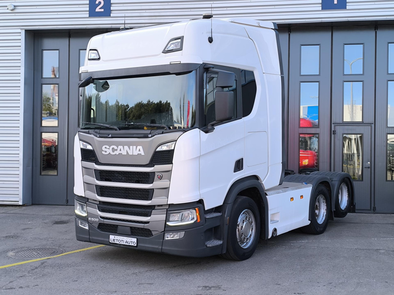 SCANIA R 500 A6x2NB - Çekici: fotoğraf 4 SCANIA R 500 A6x2NB - Çekici: fotoğraf 4