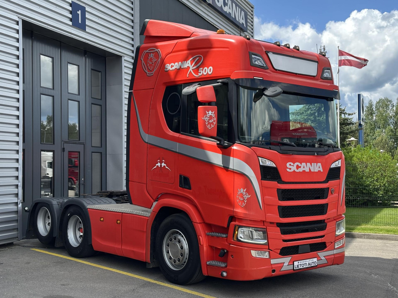 SCANIA R 500 A6x2NB - Çekici: fotoğraf 1 SCANIA R 500 A6x2NB - Çekici: fotoğraf 1