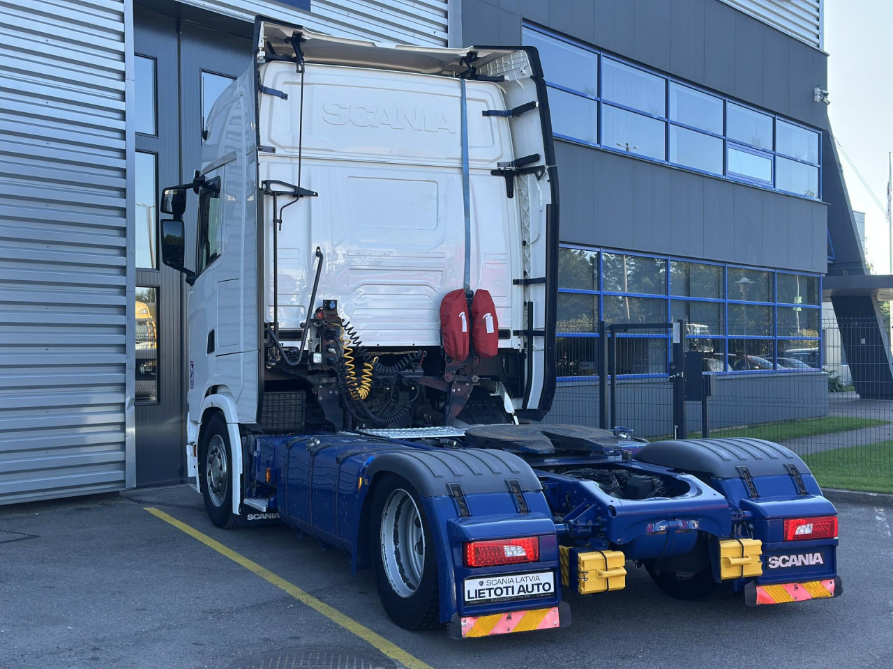 SCANIA S 450 A4x2EB - Çekici: fotoğraf 5 SCANIA S 450 A4x2EB - Çekici: fotoğraf 5