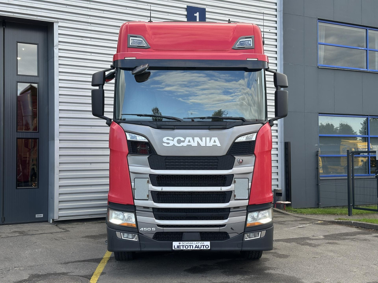 SCANIA S 450 A6x2NB - Çekici: fotoğraf 3 SCANIA S 450 A6x2NB - Çekici: fotoğraf 3