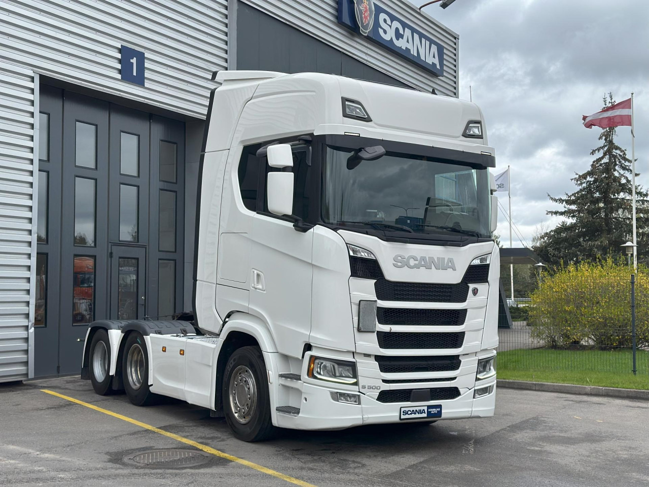 SCANIA S 500 A6x2NB - Çekici: fotoğraf 1 SCANIA S 500 A6x2NB - Çekici: fotoğraf 1