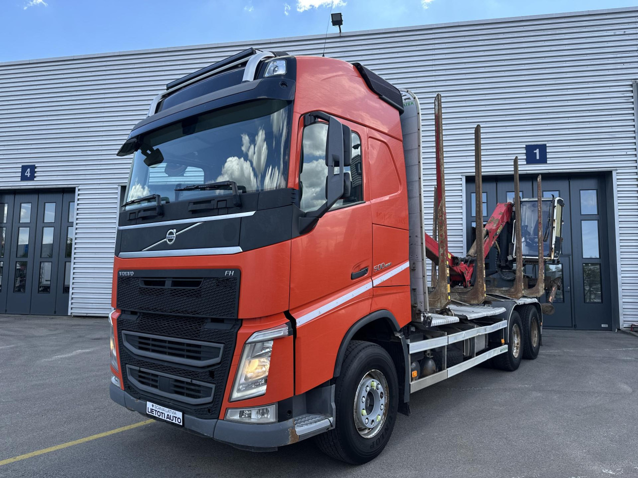 VOLVO VOLVO FH - Çekici: fotoğraf 4 VOLVO VOLVO FH - Çekici: fotoğraf 4