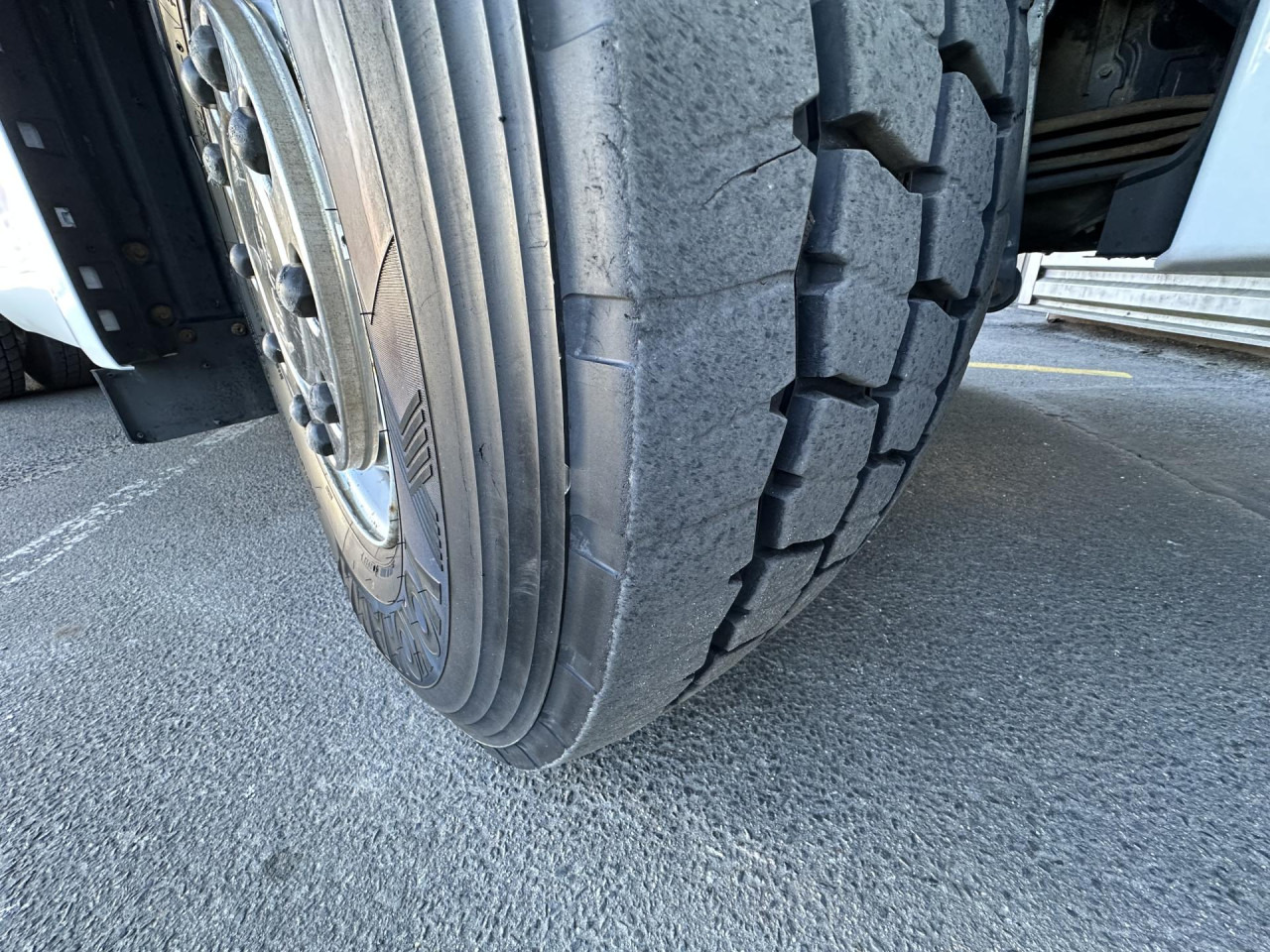 SCANIA R 500 B6x4HZ - Şasi kamyon: fotoğraf 4 SCANIA R 500 B6x4HZ - Şasi kamyon: fotoğraf 4