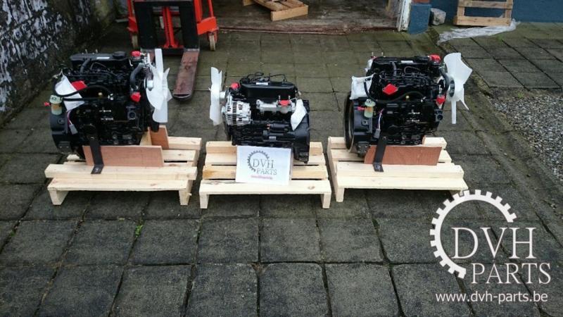 Mitsubishi S3L2 - Motor - İş makinaları: fotoğraf 4 Mitsubishi S3L2 - Motor - İş makinaları: fotoğraf 4