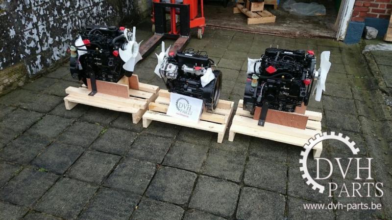 Mitsubishi S3L2 - Motor - İş makinaları: fotoğraf 5 Mitsubishi S3L2 - Motor - İş makinaları: fotoğraf 5