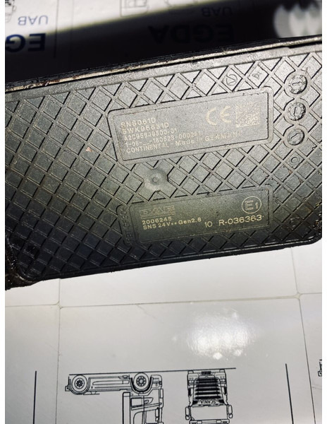 DAF 106 6 - Sensör: fotoğraf 2 DAF 106 6 - Sensör: fotoğraf 2