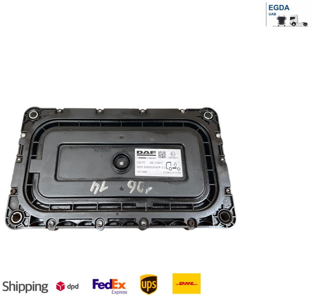 DAF 2020 - Yönetim bloku: fotoğraf 1 DAF 2020 - Yönetim bloku: fotoğraf 1