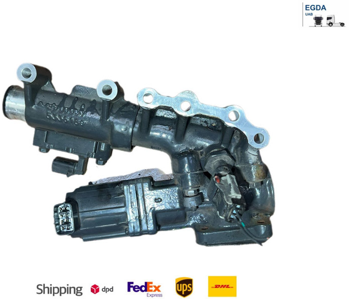 DAF LF - Egzoz sistemi: fotoğraf 1 DAF LF - Egzoz sistemi: fotoğraf 1