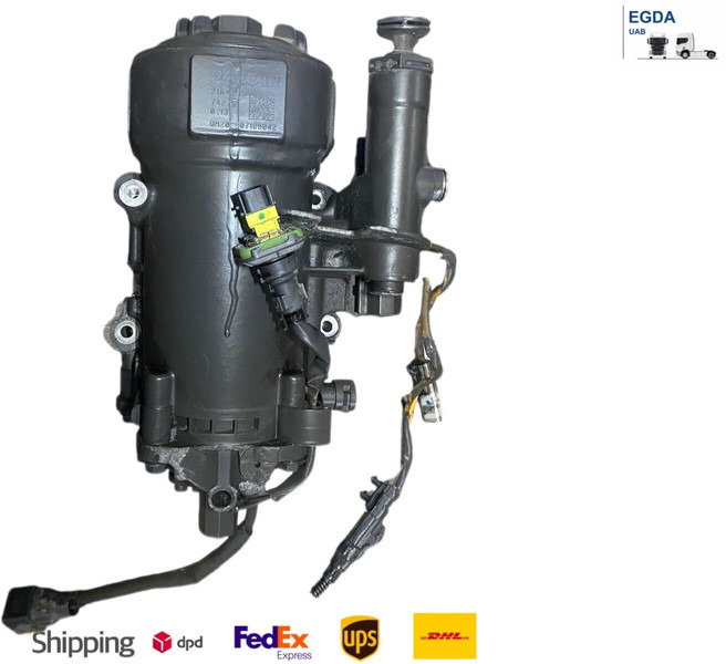 DAF - Yakıt filtresi: fotoğraf 1 DAF - Yakıt filtresi: fotoğraf 1