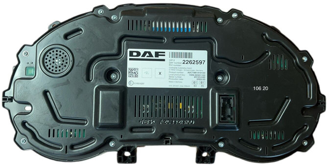 DAF - Gösterge panosu: fotoğraf 2 DAF - Gösterge panosu: fotoğraf 2