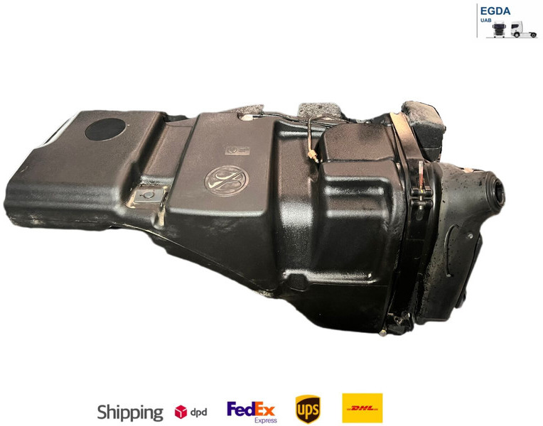 DAF - Egzoz sistemi: fotoğraf 1 DAF - Egzoz sistemi: fotoğraf 1