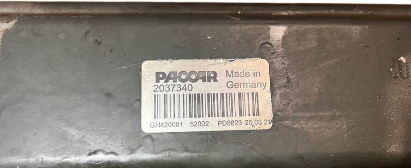 DAF - Egzoz sistemi: fotoğraf 3 DAF - Egzoz sistemi: fotoğraf 3