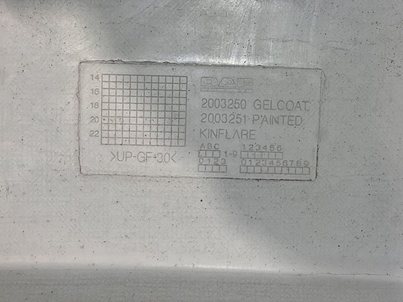 DAF - Aerodinamik/ Spoylerler: fotoğraf 3 DAF - Aerodinamik/ Spoylerler: fotoğraf 3