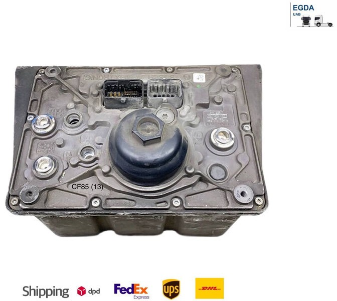 DAF - Egzoz sistemi: fotoğraf 1 DAF - Egzoz sistemi: fotoğraf 1