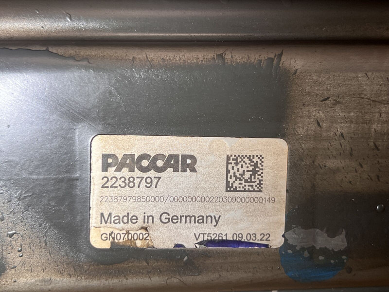 DAF - Egzoz sistemi: fotoğraf 5 DAF - Egzoz sistemi: fotoğraf 5