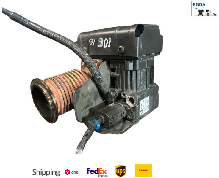 DAF XG 480 FT - Egzoz sistemi: fotoğraf 1 DAF XG 480 FT - Egzoz sistemi: fotoğraf 1