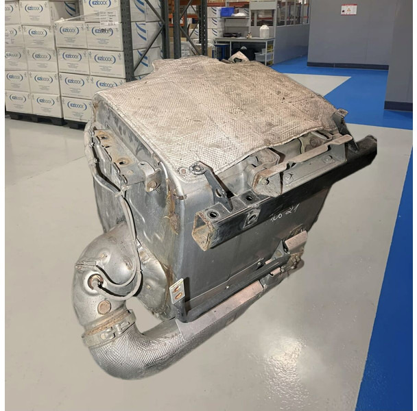 DAF XG - Katalitik konvertör: fotoğraf 4 DAF XG - Katalitik konvertör: fotoğraf 4