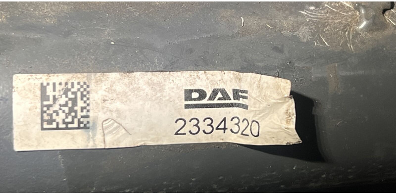 DAF XG - Kabin ve iç mekan: fotoğraf 3 DAF XG - Kabin ve iç mekan: fotoğraf 3