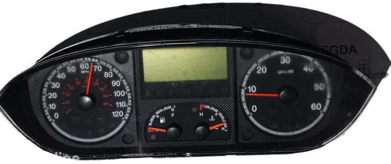 Fiat Ducato - Gösterge panosu: fotoğraf 1 Fiat Ducato - Gösterge panosu: fotoğraf 1