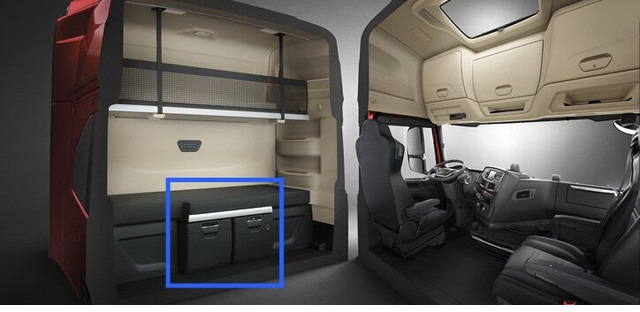 Iveco S-WAY - Kabin ve iç mekan: fotoğraf 4 Iveco S-WAY - Kabin ve iç mekan: fotoğraf 4