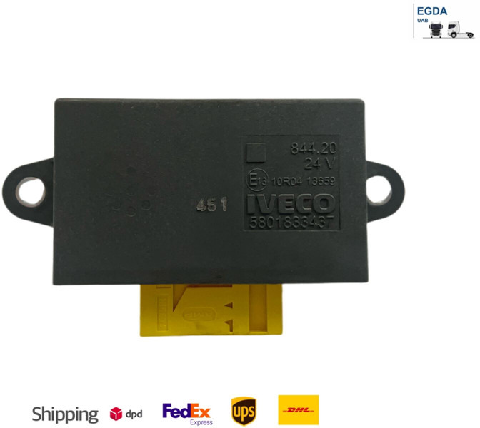 Iveco S-WAY - Yönetim bloku: fotoğraf 1 Iveco S-WAY - Yönetim bloku: fotoğraf 1