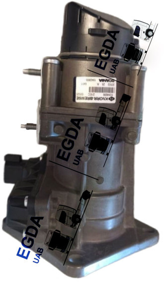 KNORR-BREMSE 124 - Sübap: fotoğraf 1 KNORR-BREMSE 124 - Sübap: fotoğraf 1