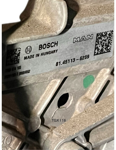 MAN - Direksiyon kolonu: fotoğraf 2 MAN - Direksiyon kolonu: fotoğraf 2