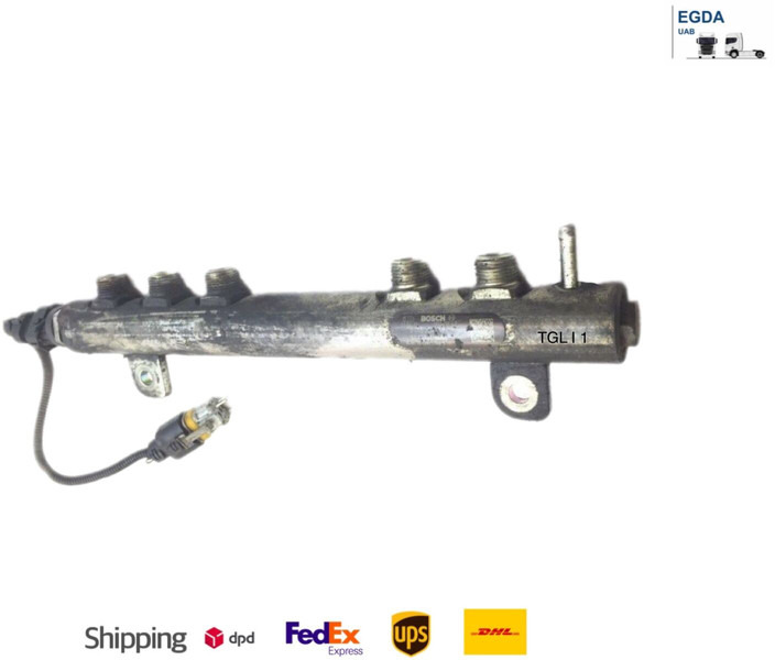 MAN - Yakıt sistemi: fotoğraf 1 MAN - Yakıt sistemi: fotoğraf 1