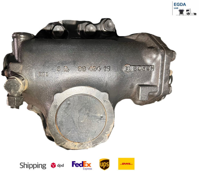 MAN RHD - Direksiyon kutusu: fotoğraf 1 MAN RHD - Direksiyon kutusu: fotoğraf 1