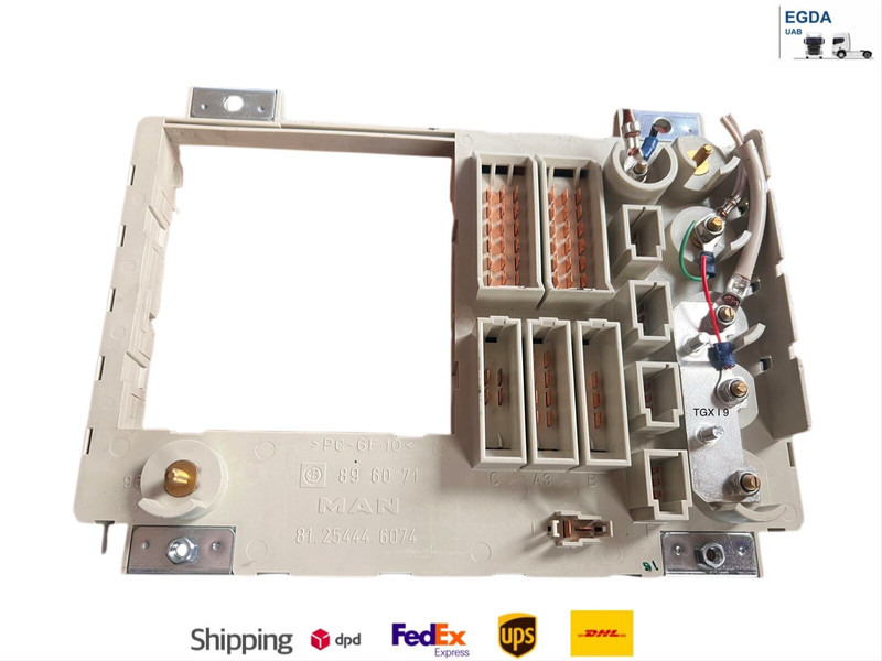 MAN TGM - Elektrik sistemi: fotoğraf 1 MAN TGM - Elektrik sistemi: fotoğraf 1