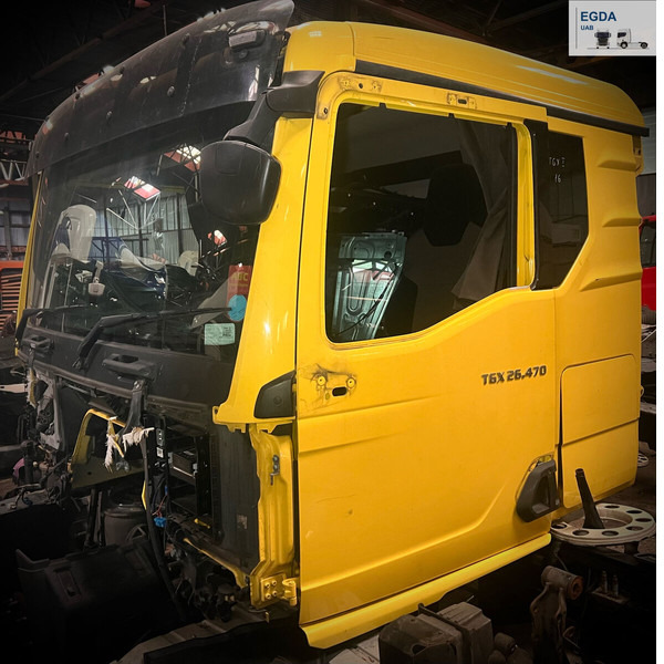 MAN TGX 2021 TG3 - Kabin ve iç mekan: fotoğraf 1 MAN TGX 2021 TG3 - Kabin ve iç mekan: fotoğraf 1