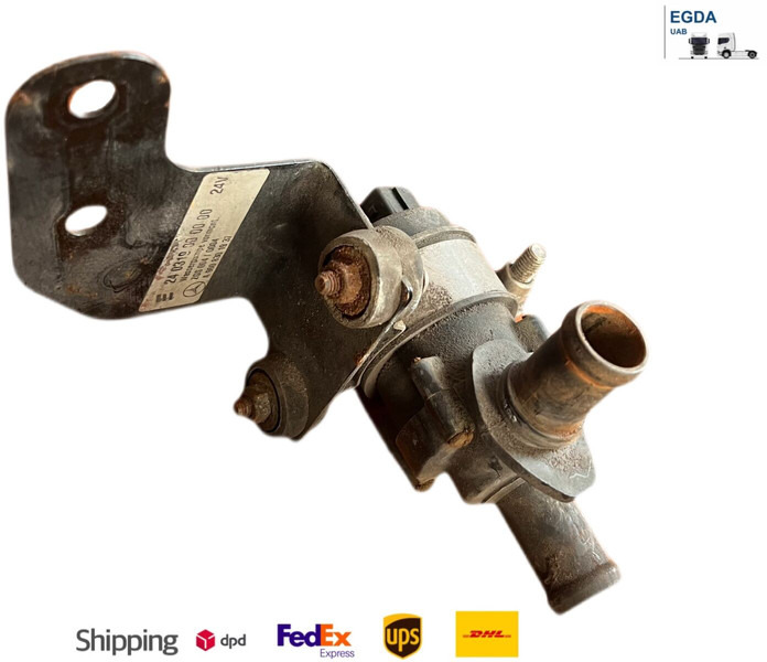 Mercedes-Benz  - Soğutucu pompası: fotoğraf 1 Mercedes-Benz  - Soğutucu pompası: fotoğraf 1