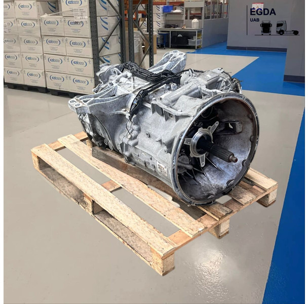 Mercedes-Benz MP5 G211-12 FE1 C-A1 - Vites kutusu: fotoğraf 1 Mercedes-Benz MP5 G211-12 FE1 C-A1 - Vites kutusu: fotoğraf 1