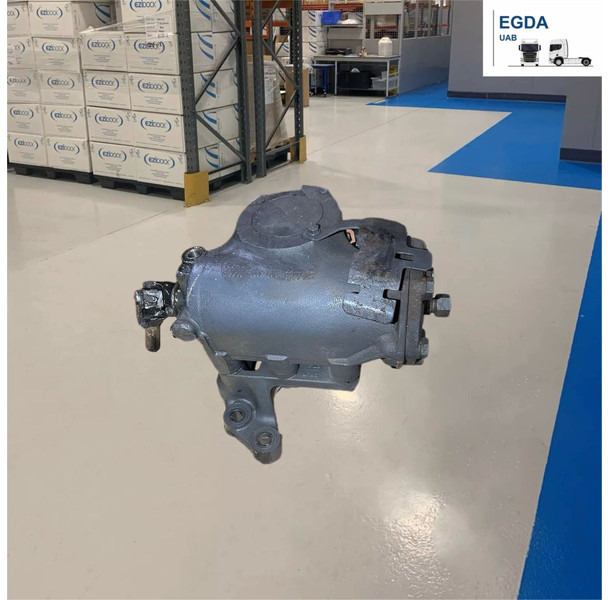 Mercedes-Benz MP5 - Direksiyon kolonu: fotoğraf 2 Mercedes-Benz MP5 - Direksiyon kolonu: fotoğraf 2