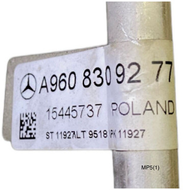 Mercedes-Benz MP5 - Klima yedek parça: fotoğraf 2 Mercedes-Benz MP5 - Klima yedek parça: fotoğraf 2