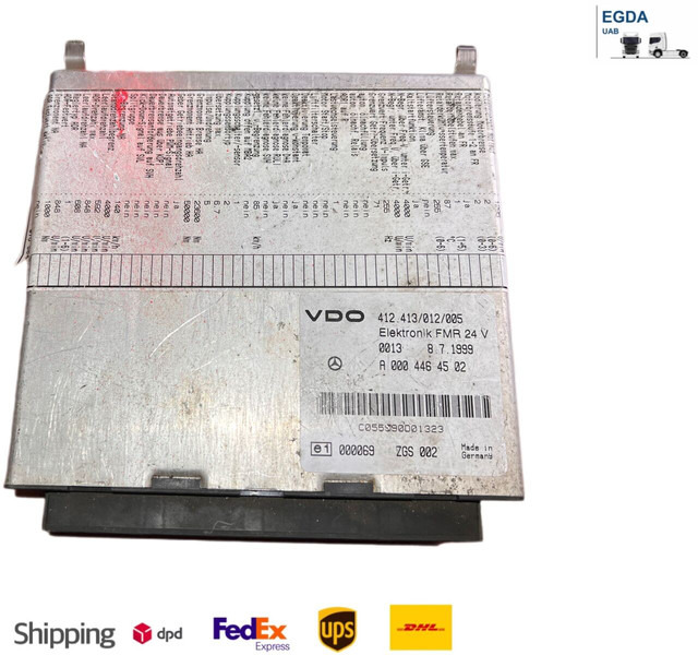 Mercedes-Benz VDO Elektronik FMR 412.413/012/005 - Yönetim bloku: fotoğraf 1 Mercedes-Benz VDO Elektronik FMR 412.413/012/005 - Yönetim bloku: fotoğraf 1