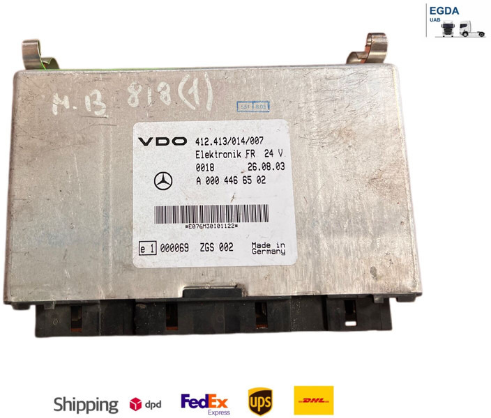 Mercedes-Benz VDO Elektronik FR - Yönetim bloku: fotoğraf 1 Mercedes-Benz VDO Elektronik FR - Yönetim bloku: fotoğraf 1