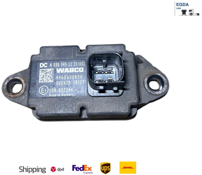 Mercedes-Benz WABCO - Yönetim bloku: fotoğraf 1 Mercedes-Benz WABCO - Yönetim bloku: fotoğraf 1