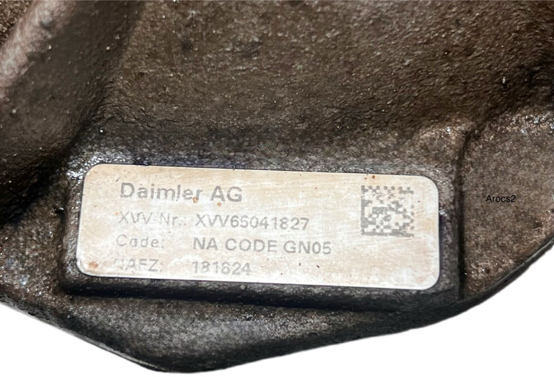 Mercedes-Benz g140-8 - Aks ve yedek parça: fotoğraf 4 Mercedes-Benz g140-8 - Aks ve yedek parça: fotoğraf 4