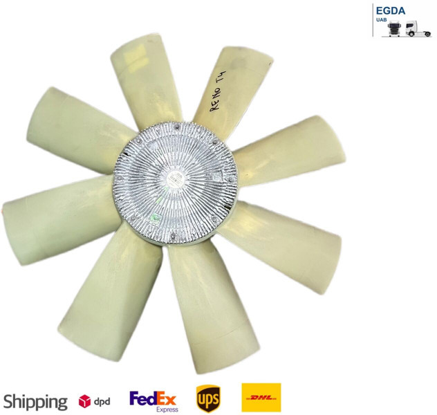 Renault  - Vantilatör: fotoğraf 1 Renault  - Vantilatör: fotoğraf 1