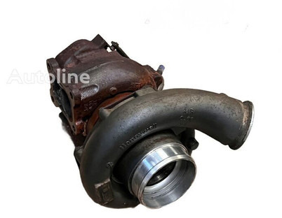 Scania Garrett - Turboşarj: fotoğraf 2 Scania Garrett - Turboşarj: fotoğraf 2