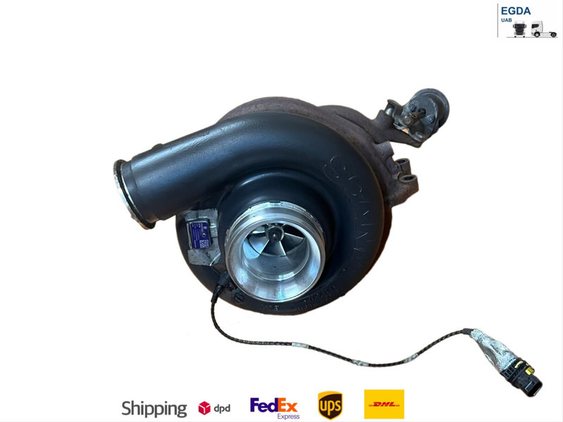 Scania - Turboşarj: fotoğraf 1 Scania - Turboşarj: fotoğraf 1