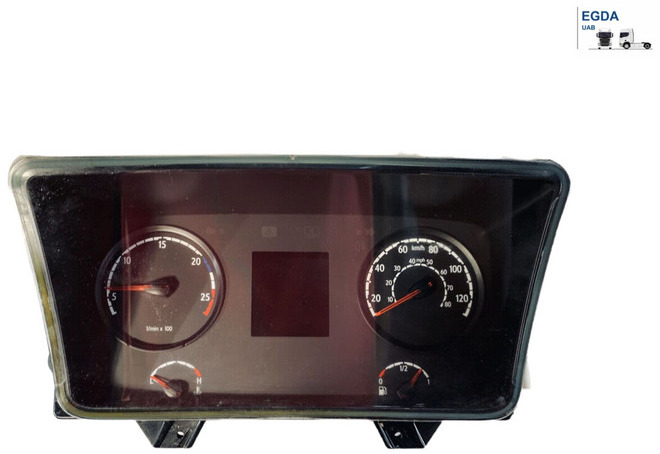 Scania P250 - Gösterge panosu: fotoğraf 1 Scania P250 - Gösterge panosu: fotoğraf 1