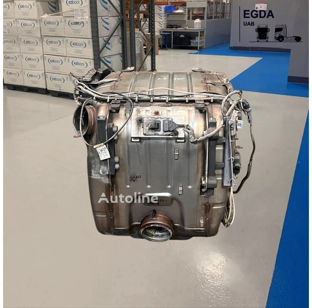 Scania R450 - Katalitik konvertör: fotoğraf 1 Scania R450 - Katalitik konvertör: fotoğraf 1