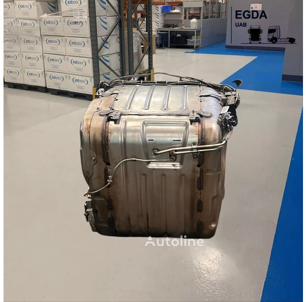 Scania R450 - Katalitik konvertör: fotoğraf 3 Scania R450 - Katalitik konvertör: fotoğraf 3