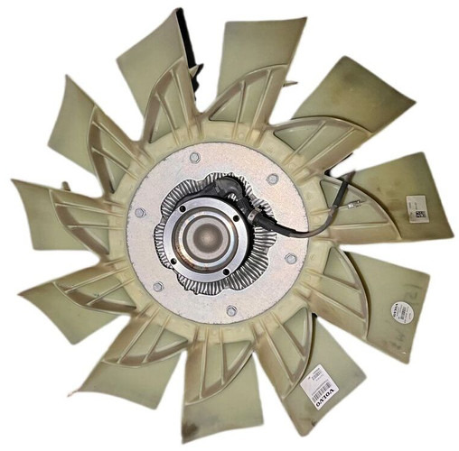 Volvo  - Vantilatör: fotoğraf 2 Volvo  - Vantilatör: fotoğraf 2