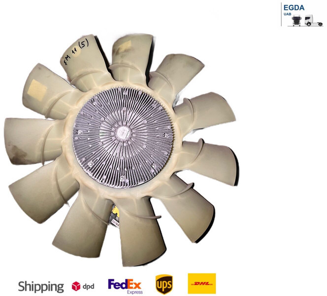 Volvo  - Vantilatör: fotoğraf 1 Volvo  - Vantilatör: fotoğraf 1