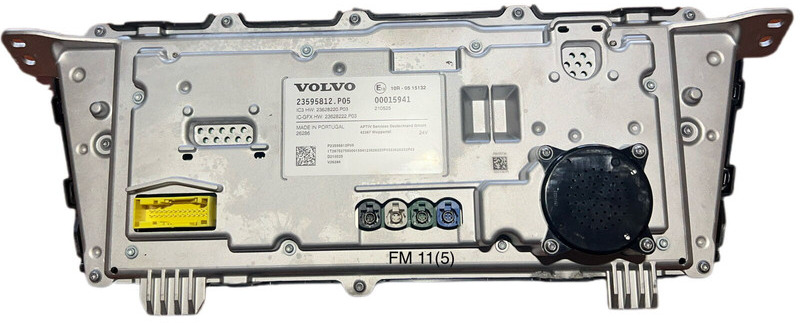 Volvo - Gösterge panosu: fotoğraf 3 Volvo - Gösterge panosu: fotoğraf 3